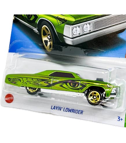 Amazon.co.jp: Hot Wheels Layin' Lowrider、HW リバーストレーキ 3/5