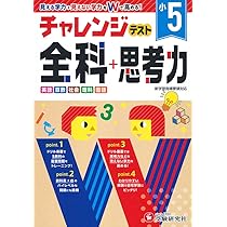 小学2年 チャレンジテスト 全科+思考力: 小学生向けドリル/見える学力+