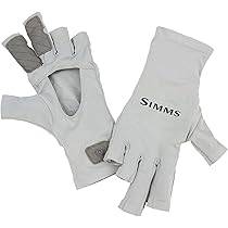 Amazon | Simms SolarFlex UPF 50+ 指なしグローブ - プレミアム
