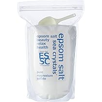 Amazon | 国産 エプソムソルト 3kg エプソム化粧品メーカー 無