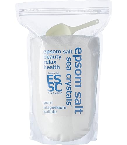 Amazon | 国産 エプソムソルト 2.2kg×2個セット (4.4kg) オリジナル