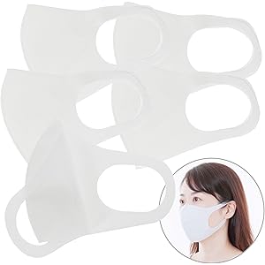 【Amazon.co.jp 限定セット】東京 西川 洗って使える マスク 5枚組 男女兼用 Mサイズ 100回洗濯OK…