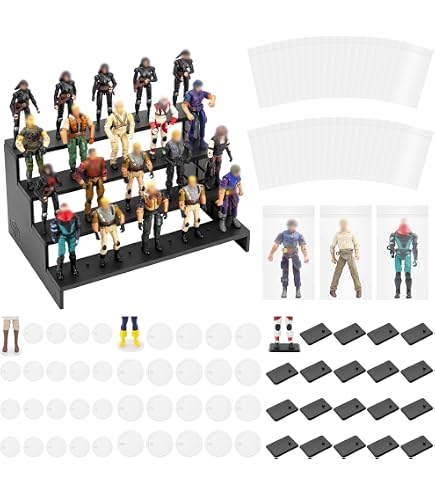 Amazon.co.jp: SIXPOINTS 6インチ アクションフィギュアスタンド