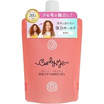 Amazon | Curly Me(カーリーミー) ヘアースタイリングジェル 詰替え 微