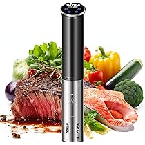 Amazon.co.jp: 低温調理器 Wancle 真空調理器 1100W Sous Vide