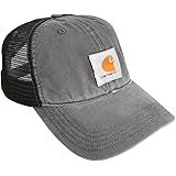 [カーハート] キャップ メッシュキャップ メッシュ buffalo バッファロー ウォッシュ キャンバス レディース メンズ 帽子 ワーク スポーツ アウトドア 100286