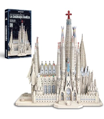 Amazon | 3Dウッドクラフト立体ジグソーパズルロシア 聖イサアク大聖堂