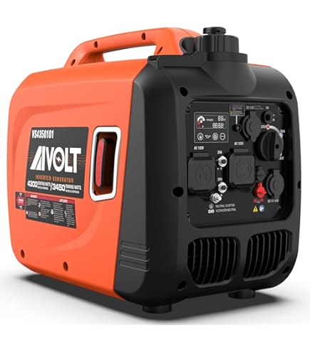 Amazon | 新ダイワ 小型発電機 (8kVA未満) インバータ発電機(ガソリン