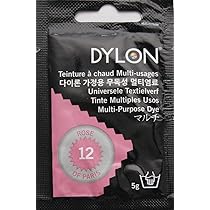 Amazon | DYLON 衣類・繊維用 染料 ダイロン マルチ 5g col. 12
