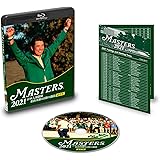 THE MASTERS 2021 日本人初制覇 松山英樹 4日間の激闘 通常版 [Blu-ray]