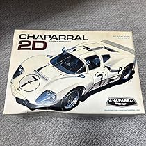 Amazon | モデラーズ シャパラル 1/24 | ミニカー・ダイキャスト