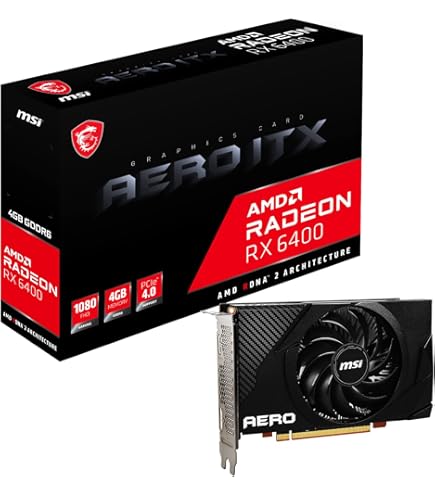 SAPPHIRE PULSE Radeon RX 6400 GAMING 4GB ブラック