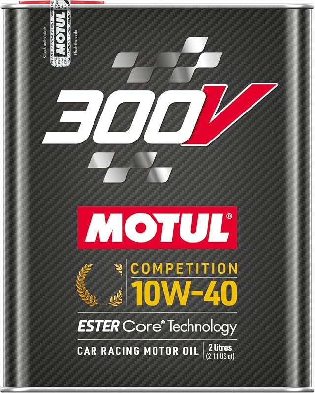MOTUL(モチュール) 300V COMPETITION(300V コンペティション)100%化学合成(エステルコア) エンジンオイル 10W-40 2L[正規品]