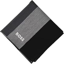 Amazon.co.jp: Boss 14101204 Men's Yarn-Dyed Handkerchief, Men's