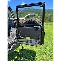 Amazon.co.jp: ランクル70 78プラド バックドアテーブル 復刻70