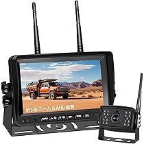 Amazon.co.jp: 7インチワイヤレスバックカメラモニターセット 24v