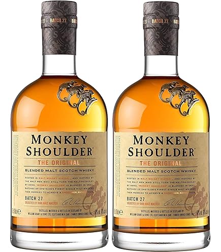 Amazon.co.jp: モンキー ショルダー 700m 40度 [並行輸入品] : 食品