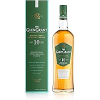 Grengrant 10 Years Single Malt, 23.6 fl oz (700 ml), Scotch Whiskey, UK, GLEN GRANT AGED 10 YEARS