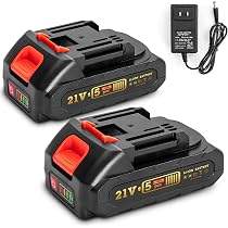 Amazon.co.jp: 21V AC アダプター DC 21V 1A リチウム電池充電器 電源