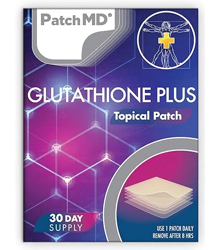 Amazon | PatchAid グルタチオン 局所パッチ 30日分 | Patch Aid