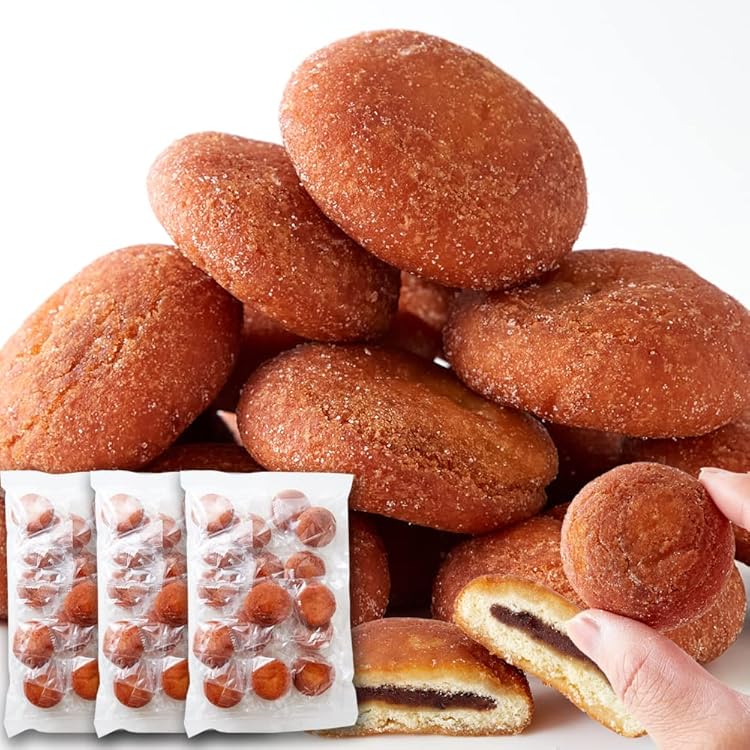 Amazon.co.jp: ベビーあんドーナツ / 200g 富澤商店 : 食品・飲料・お酒