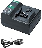 HiKOKI R12DA ブラック 急速充電器UC12SL付 #TRF688 Amazon | HiKOKI(ハイコーキ) 充電器 10.8V UC12SL | 充電器