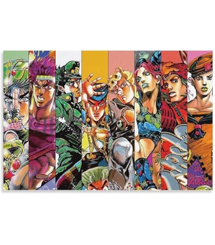 ジョジョの奇妙な冒険　キラークイーン　ポスター Amazon.co.jp: キラークイーン 吉良吉影 荒木飛呂彦原画展