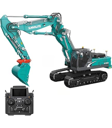 Amazon.co.jp: ラジコンパワーショベル 最新型 1/14 ラジコンカー 全