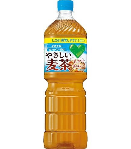 Amazon.co.jp: サントリー グリーンダカラ やさしい麦茶 お茶 麦茶
