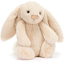 Amazon.co.jp: Jellycat Bashful Luxe Willow Bunny ぬいぐるみ