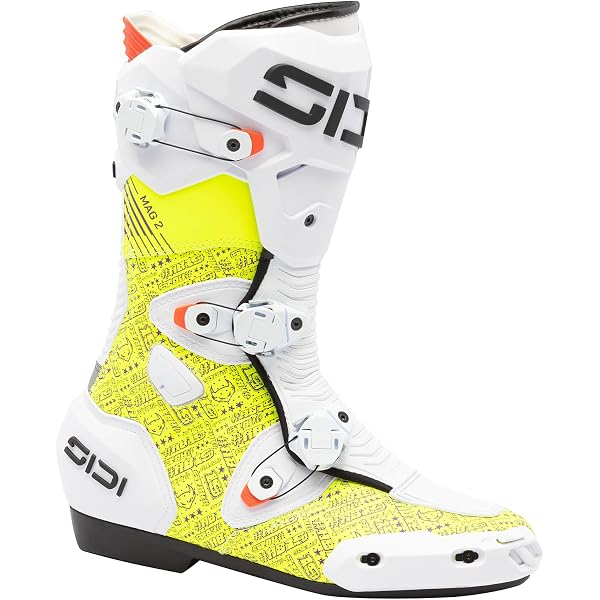 Amazon.co.jp: SIDI / シディ レース ブーツ Mag-1 ホワイト・ブラック