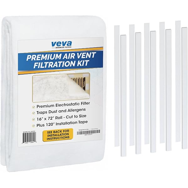 Allertech Vent Guard 16 X 60 20 Vent Filters Per Roll Amazon Sg Automotive