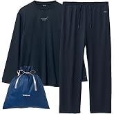[TENTIAL] BAKUNE Dry Men's リカバリーウェア 上下セット(長袖・ロングパンツ) 一般医療機器 メンズ