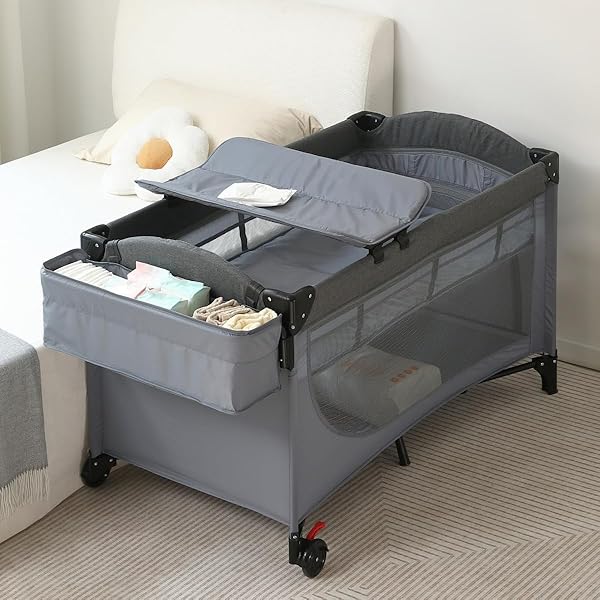 maybaby ベッドサイドスリーパー グレー maybaby ベッドサイド