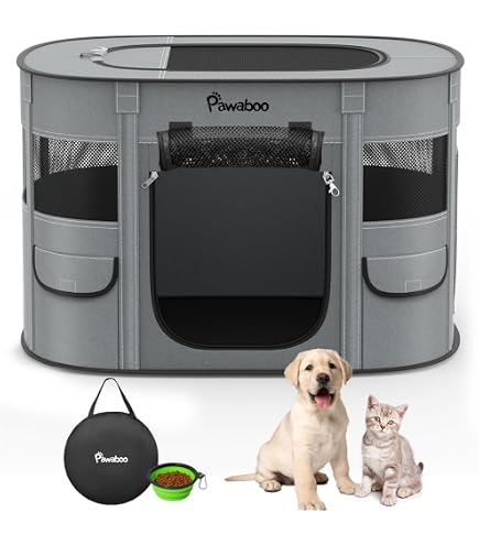 Amazon | ペットキャリー 折りたたみソフトクレート 中型犬用 ペット