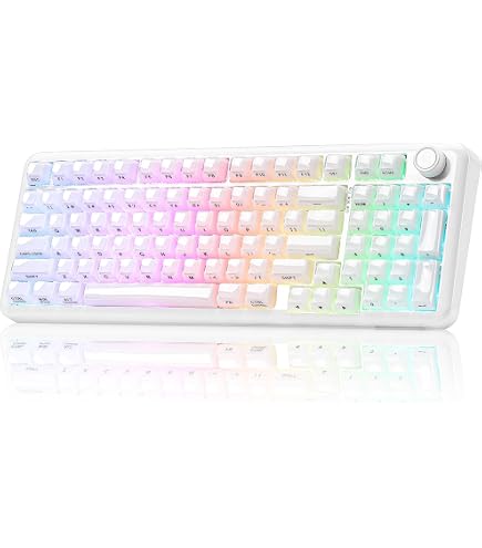 Amazon | Glacier Weikav NUT65 65%メカニカルキーボードキット