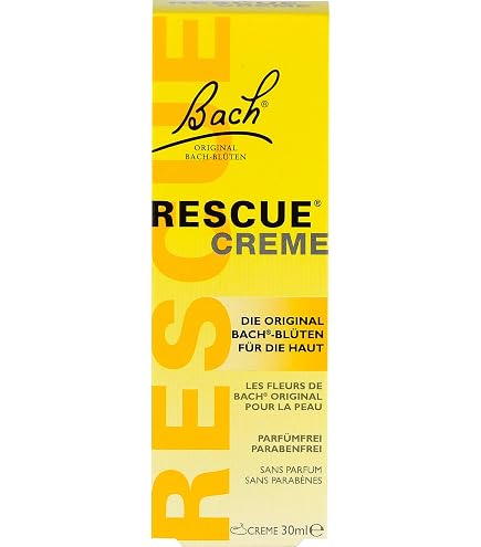 Amazon | バッチフラワーレメディ レスキュークリーム 50g 日本正規品