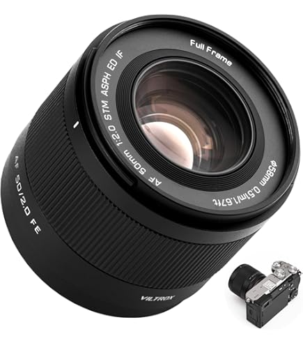 Amazon.co.jp: Viltrox AF 50mm F2.0 AIR STM ASPH ED IF Eマウント