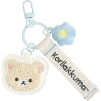 Amazon.co.jp: サンエックス リラックマ ワッペンキーホルダー