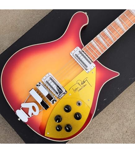 Amazon.co.jp: ギター エレキギター4弦ギター音響スチール弦ギター