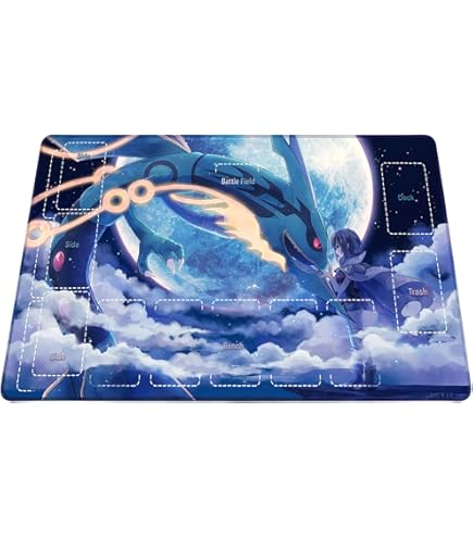 ポケモンカードゲーム　シンガポール ラバープレイマット a25ef2acc4ccd990866e824ab80c1e
