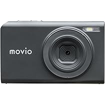 【極美品】movio コンパクトデジタルカメラ MAF100 MAF100・オートフォーカス機能 2.7インチ液晶搭載 コンパクト