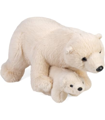 Amazon.co.jp: オーロラ31741世界シロクマぬいぐるみ : おもちゃ