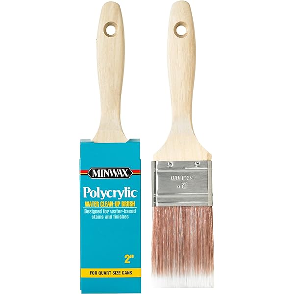 Minwax 222224444 Polycrylic Protective Finish Water Based, 1/2 Pint