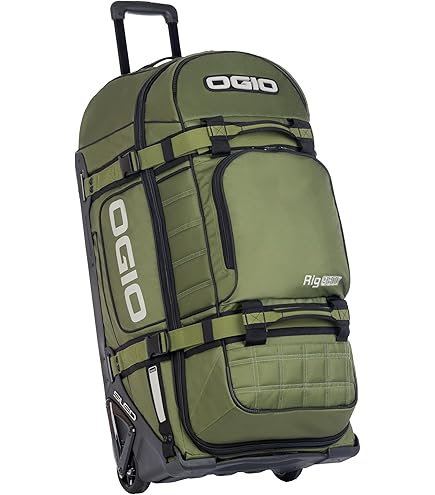 Amazon | OGIO Rig 9800 車輪付きスーツケース (ギアバッグ・受託