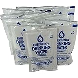 Datrex Emergency Water Packet 4.227 oz - 3 Day/72 Hour Supply (18 Packs)