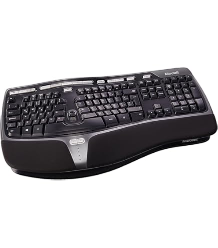 Amazon | Microsoft Natural Ergonomic Keyboard 4000 ビジネス