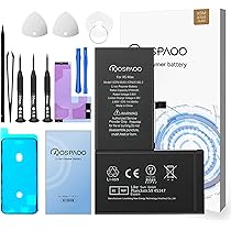 Amazon | KOSPAOO for iPhone XS Max バッテリー 互換 大容量3700mAh