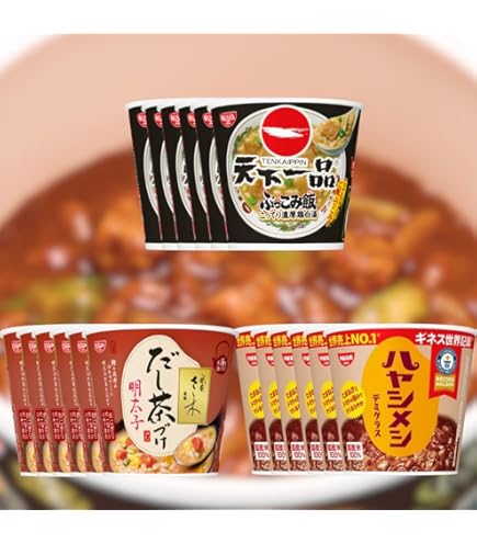 Amazon | カレーメシ ゴーゴーカレー監修 103g×6個 [日清食品