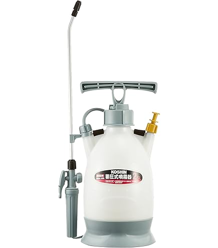 Amazon.co.jp: 工進(KOSHIN) ステンレス 手動 噴霧器 タンク 1L